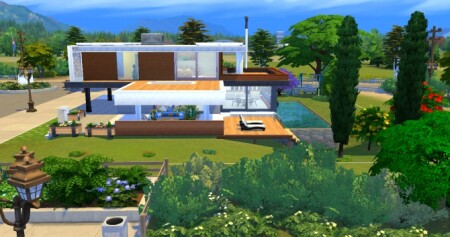 Concrete House by valbreizh at Mod The Sims