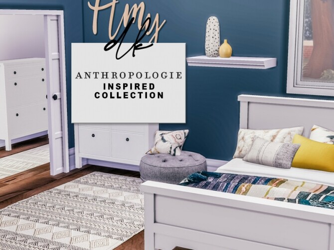 Sims 4 Anthropologie Inspired Collection at DK SIMS