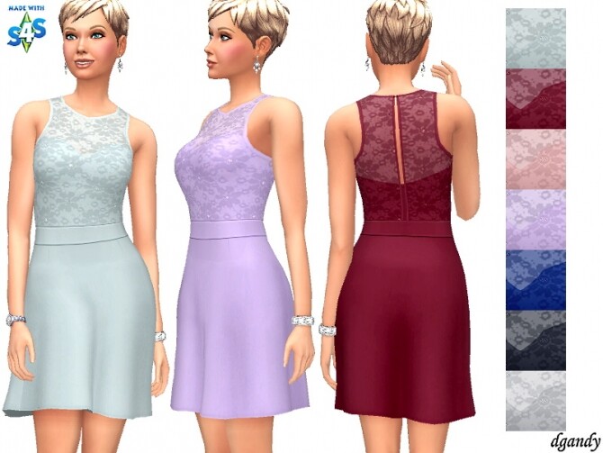 Sims 4 Dress 202006 16 by dgandy at TSR
