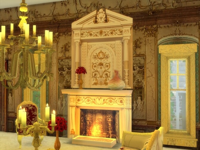 Sims 4 Fireplaces Set at Anna Quinn Stories