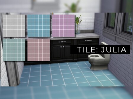 Tile JULIA by anne-mcfly at TSR