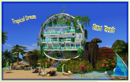 Tropical Dream by Coco Simy at L’UniverSims