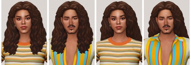 Sims 4 DELTA hair at SimsTrouble