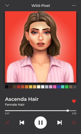ASCENDA HAIR at Wild-Pixel
