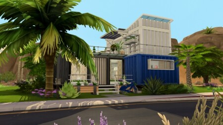 Container house at Mrs.MilkiSims