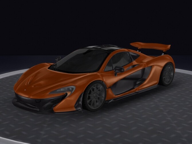Sims 4 2013 McLaren P1 at Tyler Winston Cars