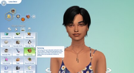 Nurturing Trait by MissBee at Mod The Sims