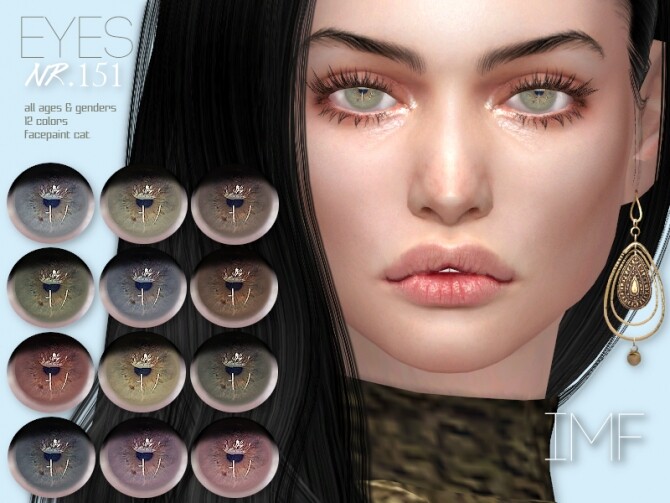 Sims 4 IMF Eyes N.151 by IzzieMcFire at TSR