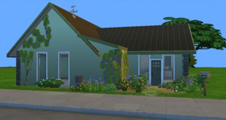 Gardeners Paradise house by jessiuss at Mod The Sims