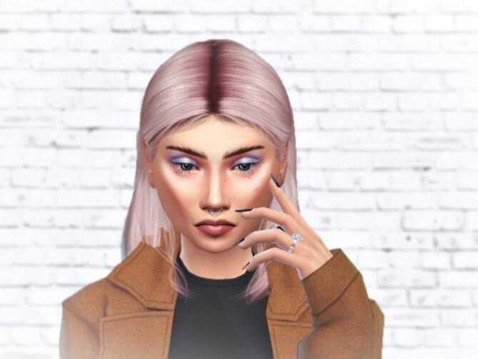 Sims 4 Glossy Shadow by madzys at TSR