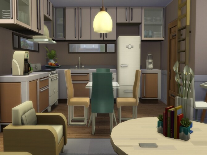 Sims 4 Humble Abode by LJaneP6 at TSR