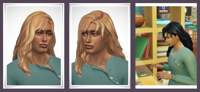 Sims 4 Manu Hair at Birksches Sims Blog