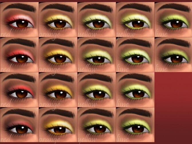 Sims 4 CAM eyeshadow by PatoTFP at Mod The Sims