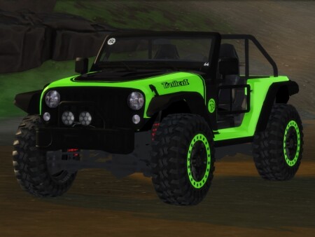 2017 Jeep Trailcat at Tyler Winston Cars