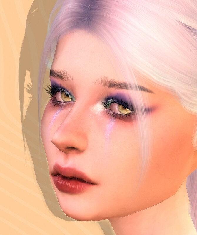 Sims 4 Ember Eyeshadow at EvellSims