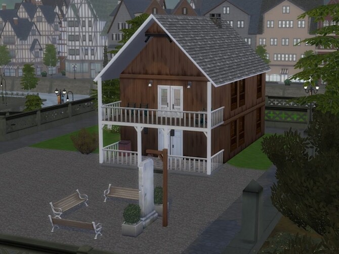 Sims 4 Setnes Leir (Setnes Camp) CC Free at KyriaT’s Sims 4 World