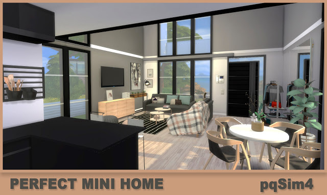 Sims 4 Perfect Mini Home at pqSims4