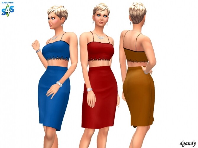 Sims 4 Dress 202006 22 by dgandy at TSR