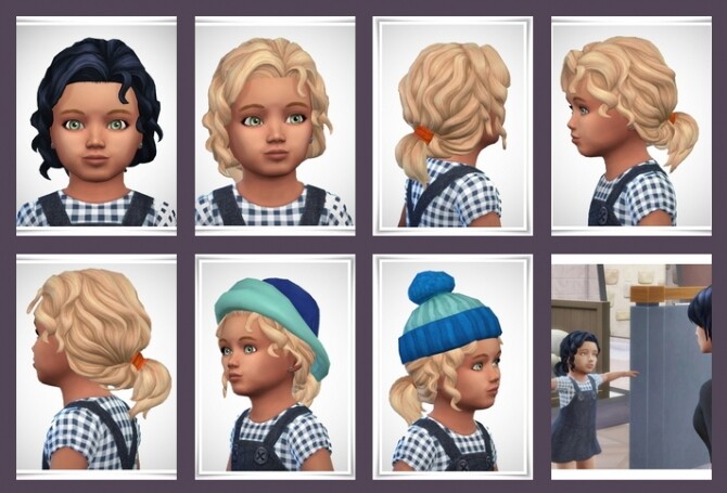 Sims 4 Moni Toddler Hair at Birksches Sims Blog