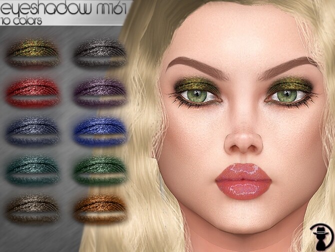 Sims 4 Eyeshadow M161 by turksimmer at TSR
