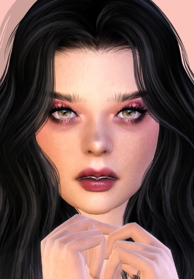 Sims 4 Magnolia Eyeshadow Set at EvellSims