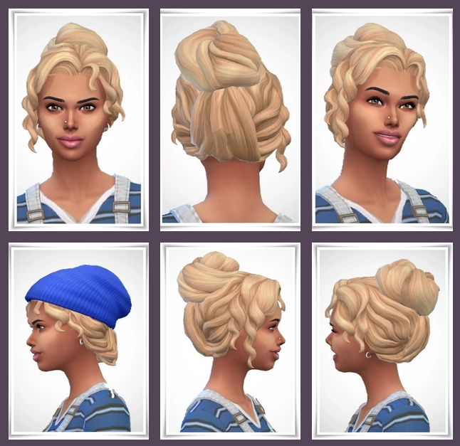 Sims 4 Trudy Hair at Birksches Sims Blog