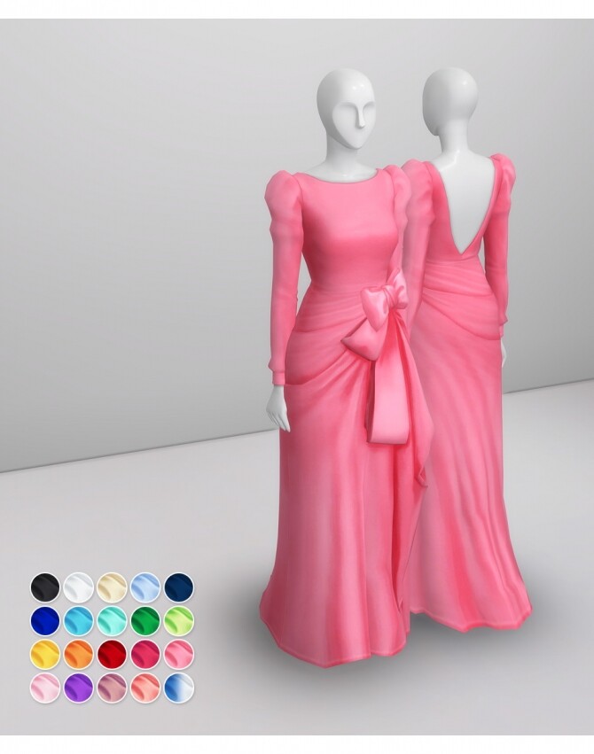 Sims 4 Princess of Dress at Rusty Nail