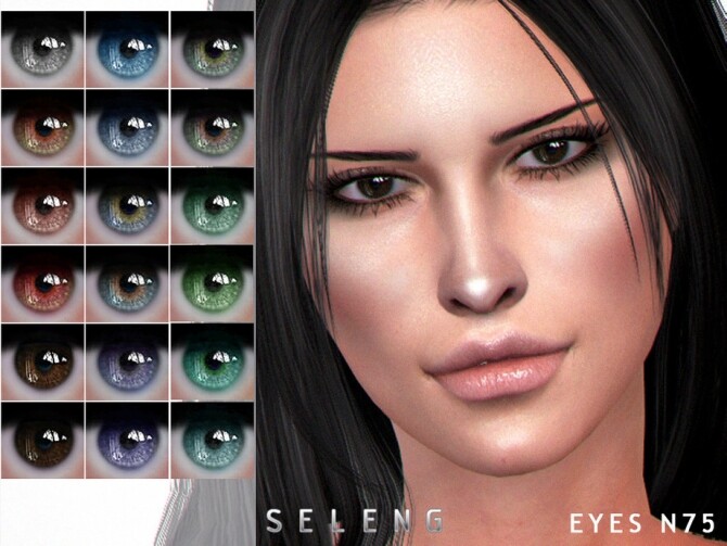 Sims 4 Eyes N75 by Seleng at TSR