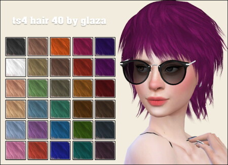 Hair 40 at All by Glaza