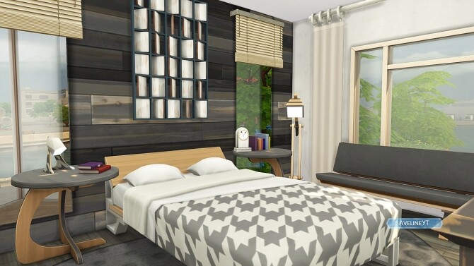 Sims 4 STACKED CONTAINER HOME at Aveline Sims