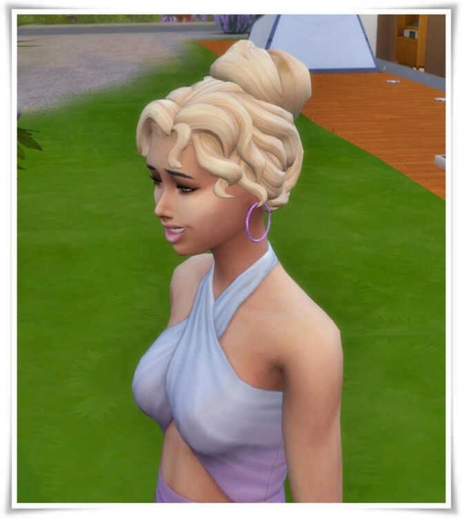 Sims 4 Trudy Hair at Birksches Sims Blog