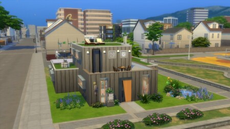 Conifer Station Home and Workshop by alilona at Mod The Sims