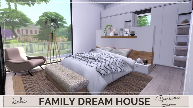 Sims 4 FAMILY DREAM HOUSE at Dinha Gamer