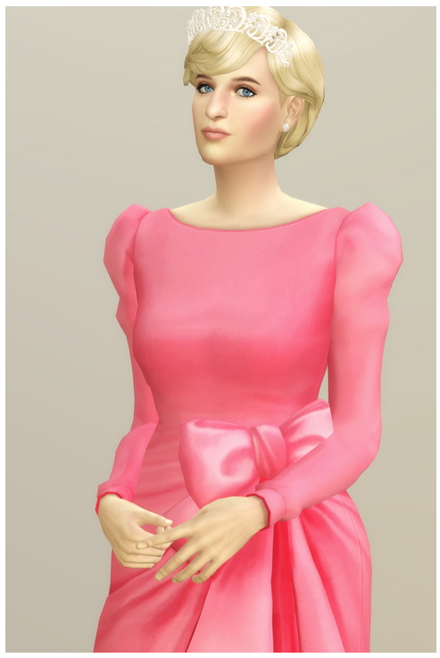 Sims 4 Princess of Dress at Rusty Nail