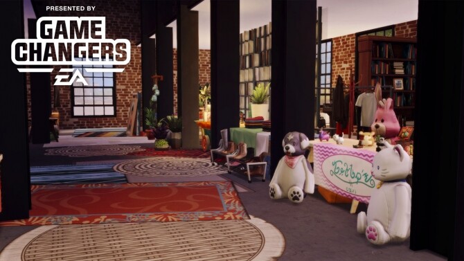 Sims 4 Eco Market at Akai Sims – kaibellvert