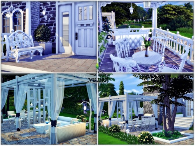 Sims 4 Family Property No CC by nobody1392 at TSR
