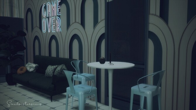 Sims 4 Coffee & Snack Shop at SoulSisterSims