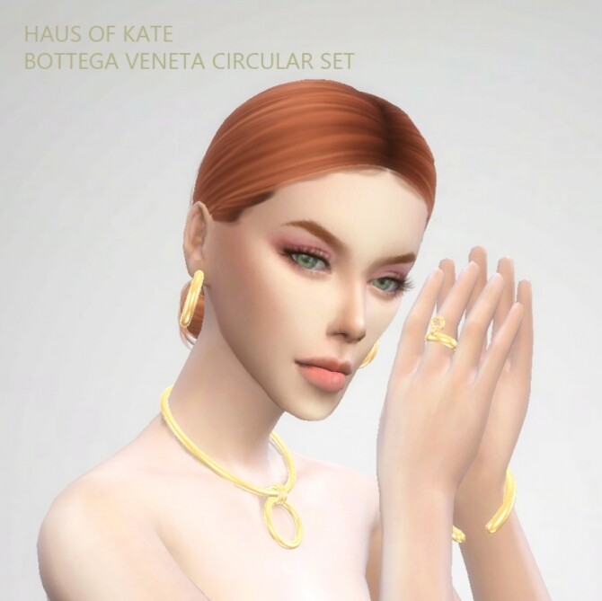 Sims 4 Circular Set at Haus of Kate