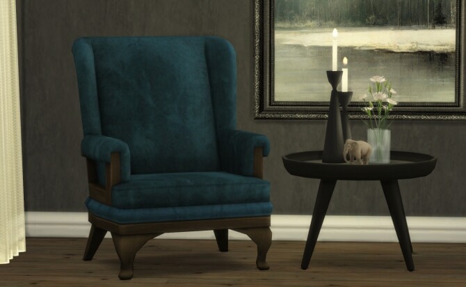 Sims 4 ECO Chair at Alial Sim