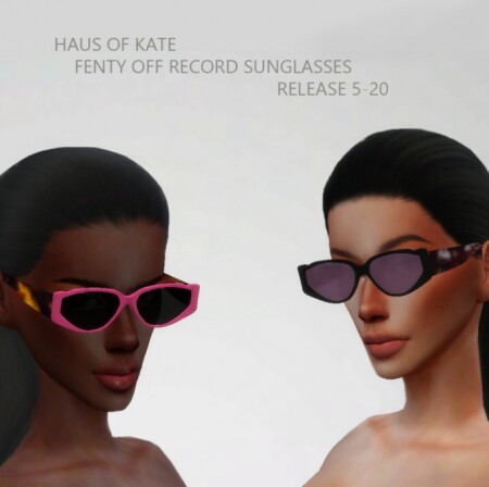 Off Record Sunglasses at Haus of Kate
