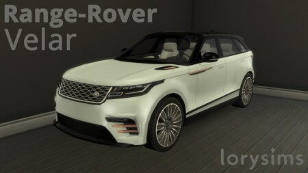 Range-Rover Velar at LorySims