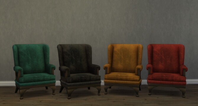 Sims 4 ECO Chair at Alial Sim