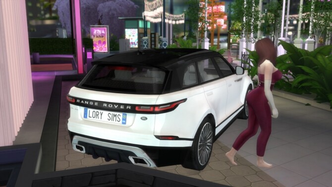 Sims 4 Range Rover Velar at LorySims
