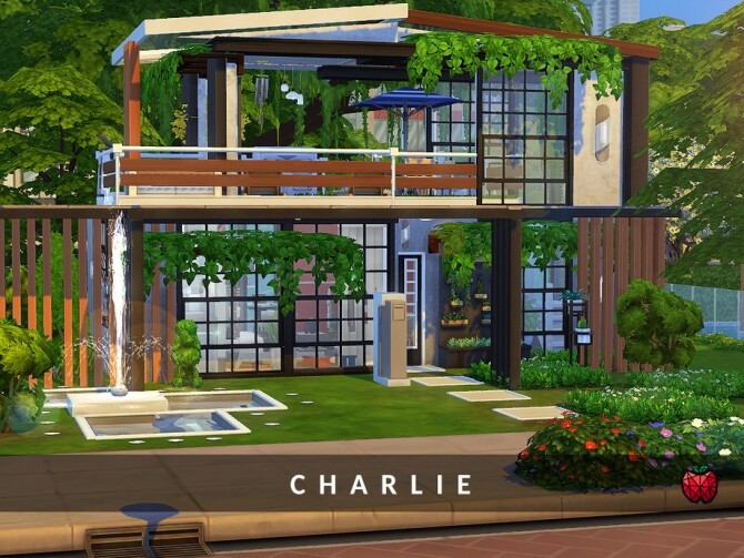 Sims 4 Charlie micro home no cc by melapples at TSR