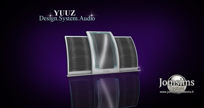Sims 4 YUUZ HI FI Audio System at Jomsims Creations