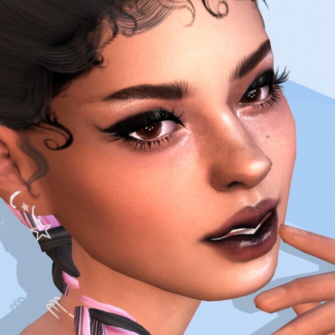 Sims 4 Dorina Eyeshadow at EvellSims