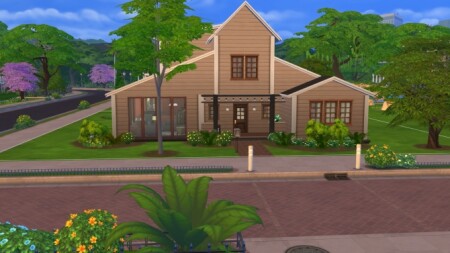 Bainbridge house by SimplySimlish at Mod The Sims