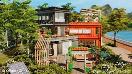Container Eco House at DH4S
