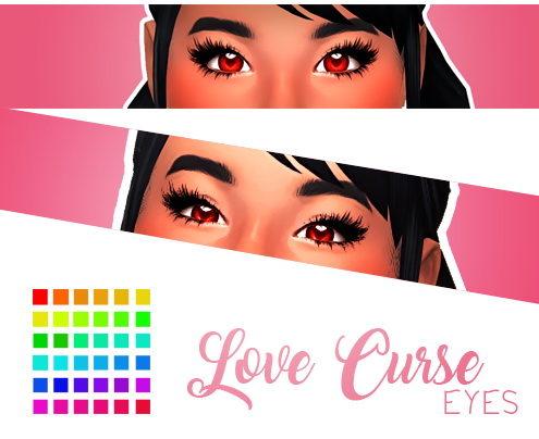 Sims 4 Updated Eyes by namea at Simandy