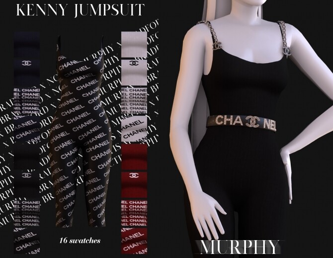 Sims 4 Kenny Jumpsuit at MURPHY